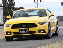 2016 Ford Mustang Fastback