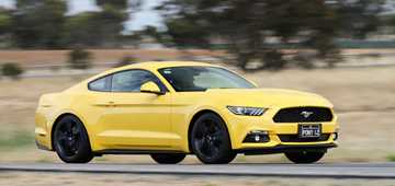 2016 Ford Mustang Fastback