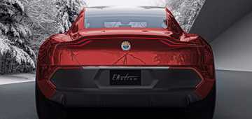 2017 Fisker Emotion EV Also Teases Its Rear