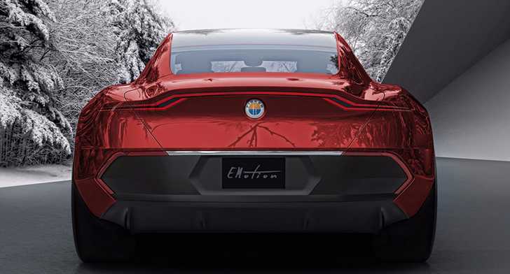 2017 Fisker Emotion EV Also Teases Its Rear