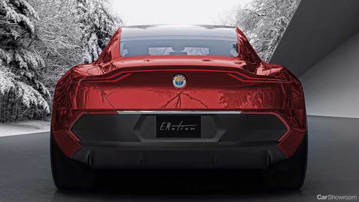 2017 Fisker Emotion EV Also Teases Its Rear