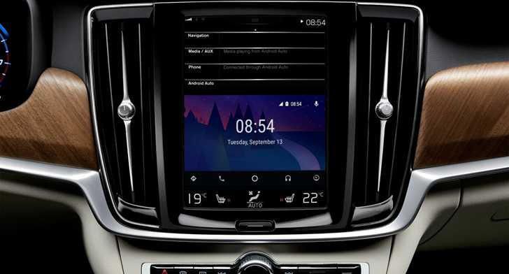 Volvo Makes Android Auto Available For Series 90 Cars
