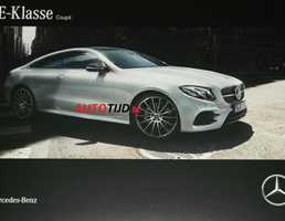 2017 Mercedes-Benz E-Class Coupe Leaked In Brochure