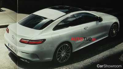 2017 Mercedes-Benz E-Class Coupe Leaked In Brochure