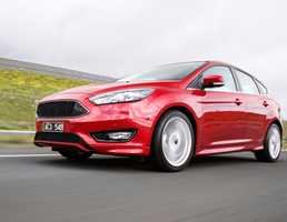 2016 Ford Focus Titanium - Australia