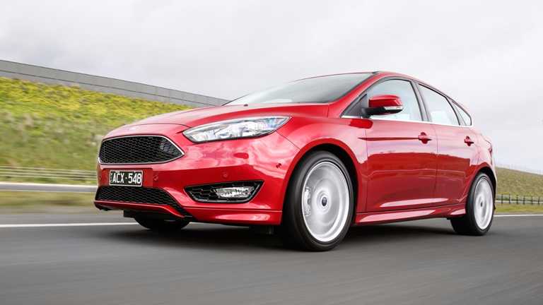 2016 Ford Focus Titanium - Australia