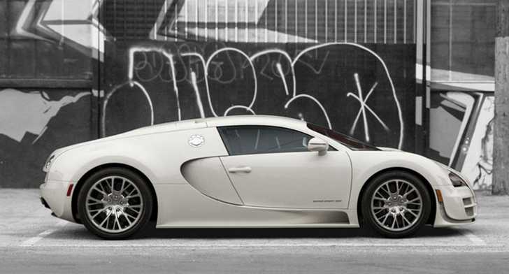 Last Bugatti Veyron Coupe Going Under The Hammer