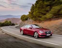 2017 Mercedes-Benz E-Class Coupe Unveiled