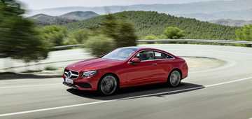 2017 Mercedes-Benz E-Class Coupe Unveiled