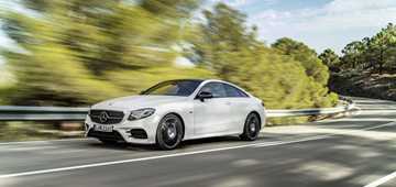 2017 Mercedes-Benz E-Class Coupe Unveiled