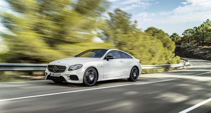 2017 Mercedes-Benz E-Class Coupe Unveiled