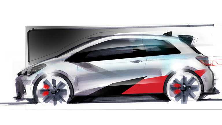 Toyota Confirms Incoming Yaris Hot Hatch