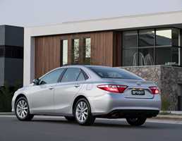 2016 Toyota Camry - Atara S