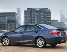 2016 Toyota Camry - Atara SL