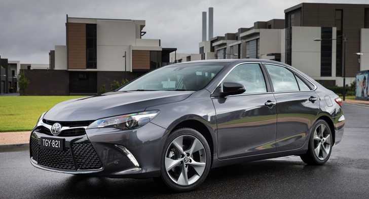 2016 Toyota Camry - Atara SL