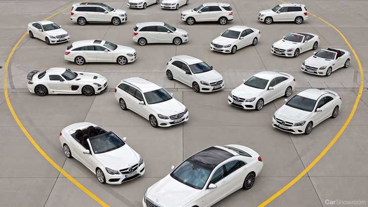 Mercedes-Benz Set To Dethrone BMW In Sales Race