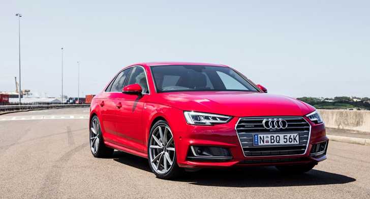 2016 Audi A4 Sedan
