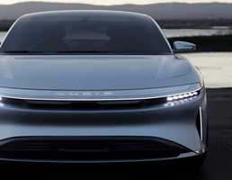 Lucid Air Unveiled, Hitting Streets In 2018