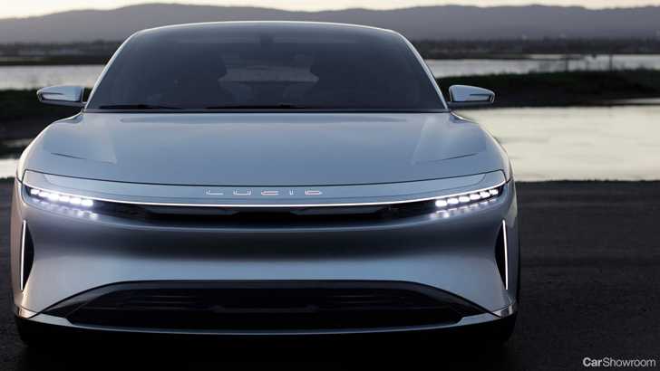 Lucid Air Unveiled, Hitting Streets In 2018