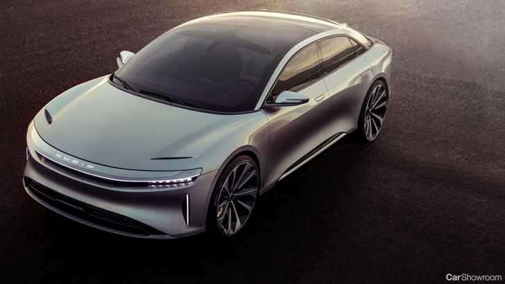 Lucid Air Unveiled, Hitting Streets In 2018
