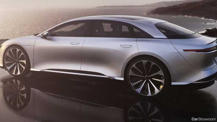 Lucid Air Unveiled, Hitting Streets In 2018