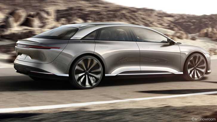 Lucid Air Unveiled, Hitting Streets In 2018