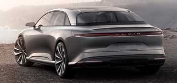 Lucid Air Unveiled, Hitting Streets In 2018