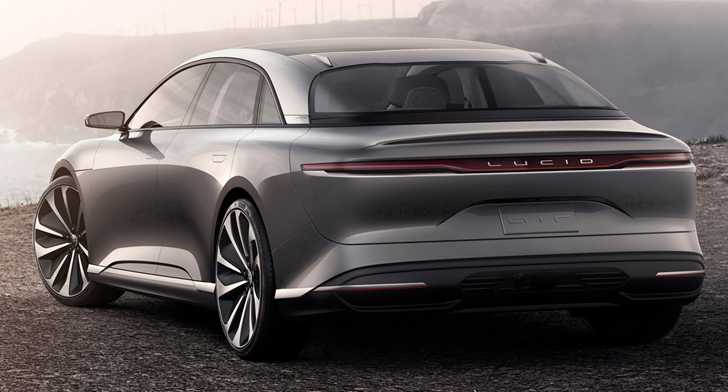 Lucid Air Unveiled, Hitting Streets In 2018