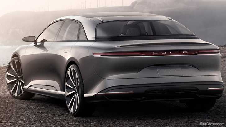 Lucid Air Unveiled, Hitting Streets In 2018