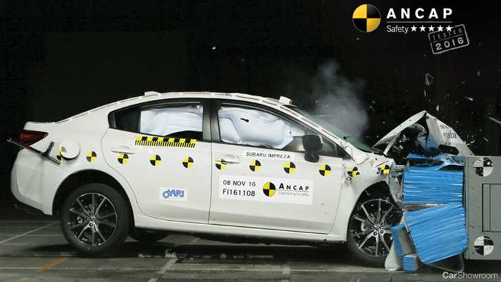 5-Stars for Mercedes E-Class, Subaru Impreza, Fiat 500X: ANCAP