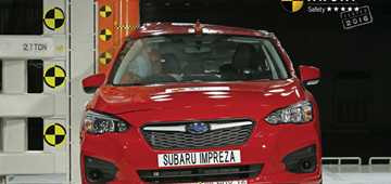 5-Stars for Mercedes E-Class, Subaru Impreza, Fiat 500X: ANCAP