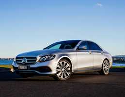 2016 Mercedes-Benz E200