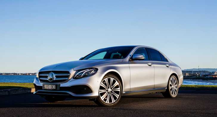 2016 Mercedes-Benz E200