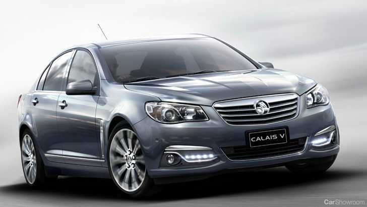 Holden Teases Limited Edition Commodores