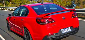 Holden Teases Limited Edition Commodores