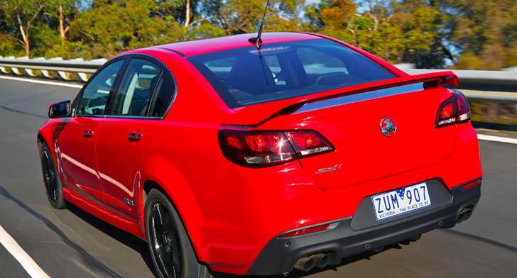 Holden Teases Limited Edition Commodores