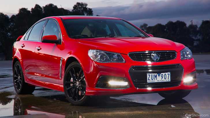 Holden Teases Limited Edition Commodores