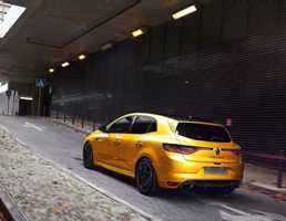 'Leaked' 2018 Megane RenaultSport