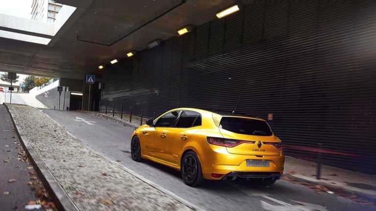 'Leaked' 2018 Megane RenaultSport