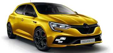 'Leaked' 2018 Megane RenaultSport