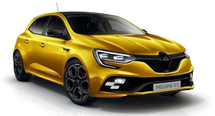 'Leaked' 2018 Megane RenaultSport