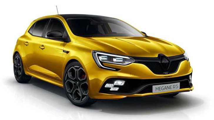 'Leaked' 2018 Megane RenaultSport