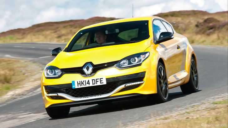 'Leaked' 2018 Megane RenaultSport