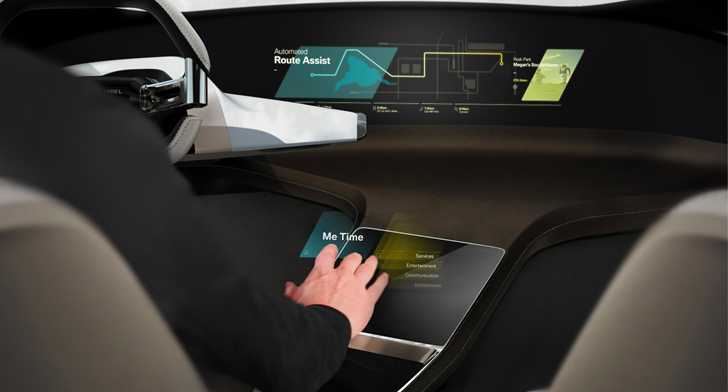 BMW Previews HoloActive Touch, Coming To CES 2017
