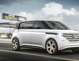 Volkswagen's Next Microbus To Be Electric
