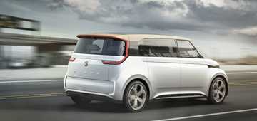 Volkswagen's Next Microbus To Be Electric