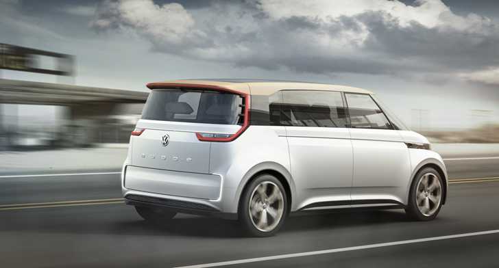 Volkswagen's Next Microbus To Be Electric