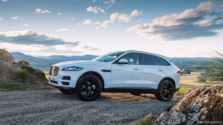 Jaguar F-Pace 20d AWD Prestige