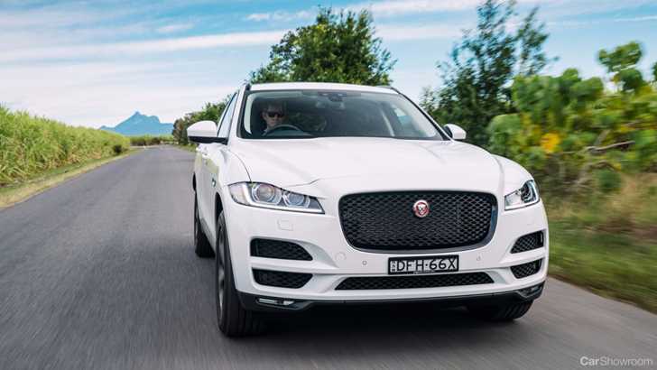 Jaguar F-Pace 20d AWD Prestige