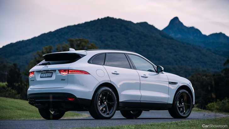 Jaguar F-Pace 20d AWD Prestige